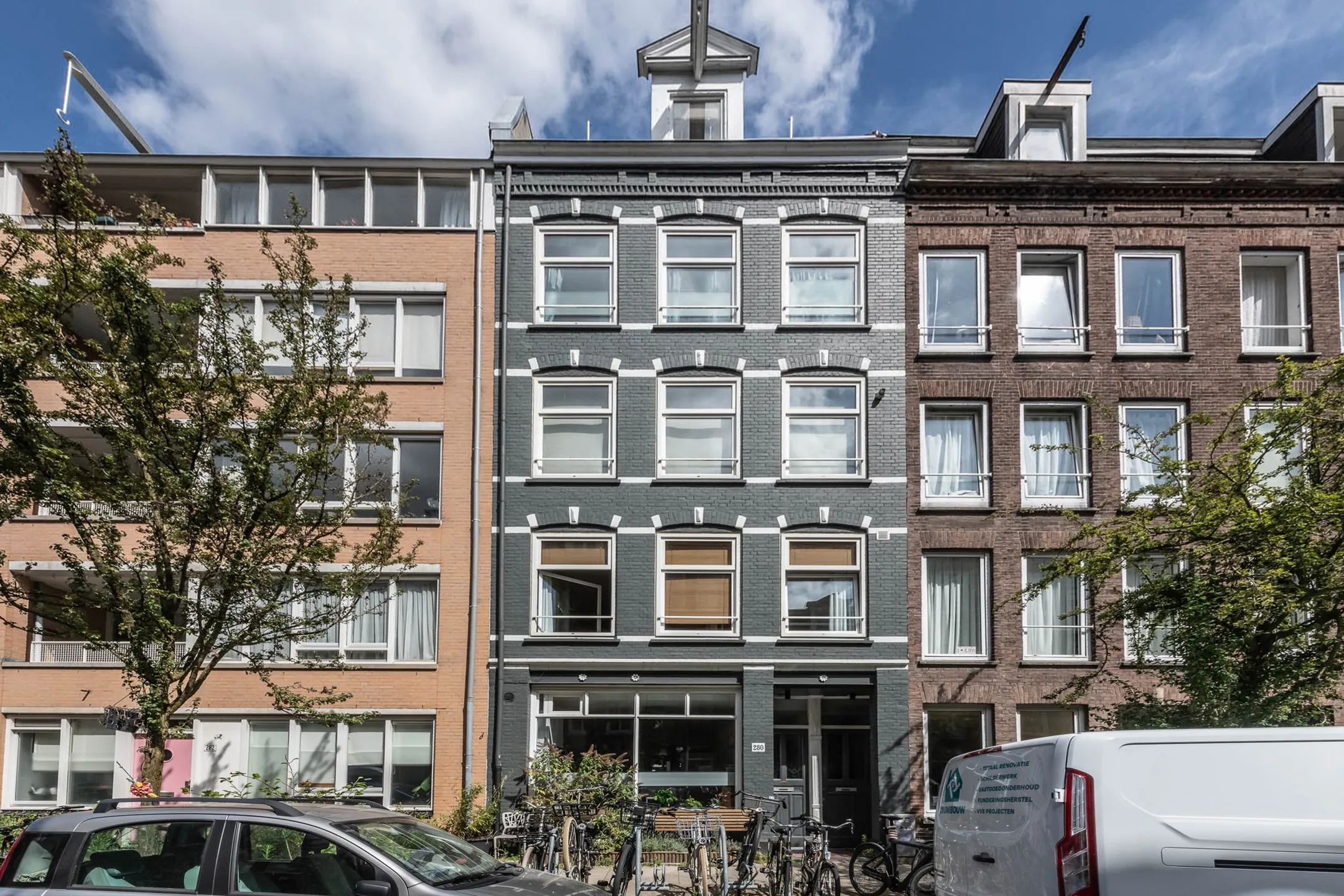 Bovenwoning Rustenburgerstraat 280 1A Amsterdam