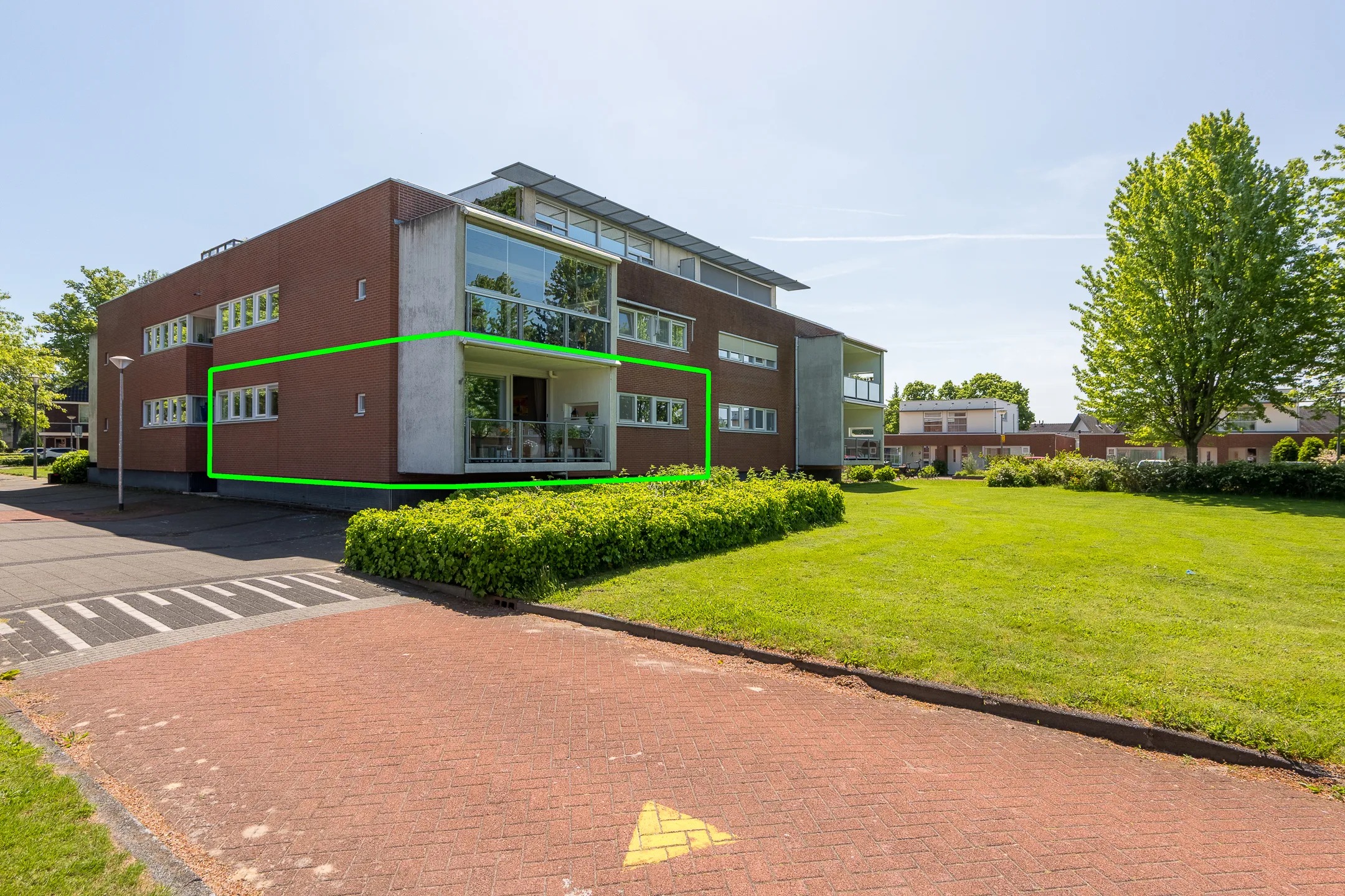 Portiekflat Esdoornlaan 5 in Beilen