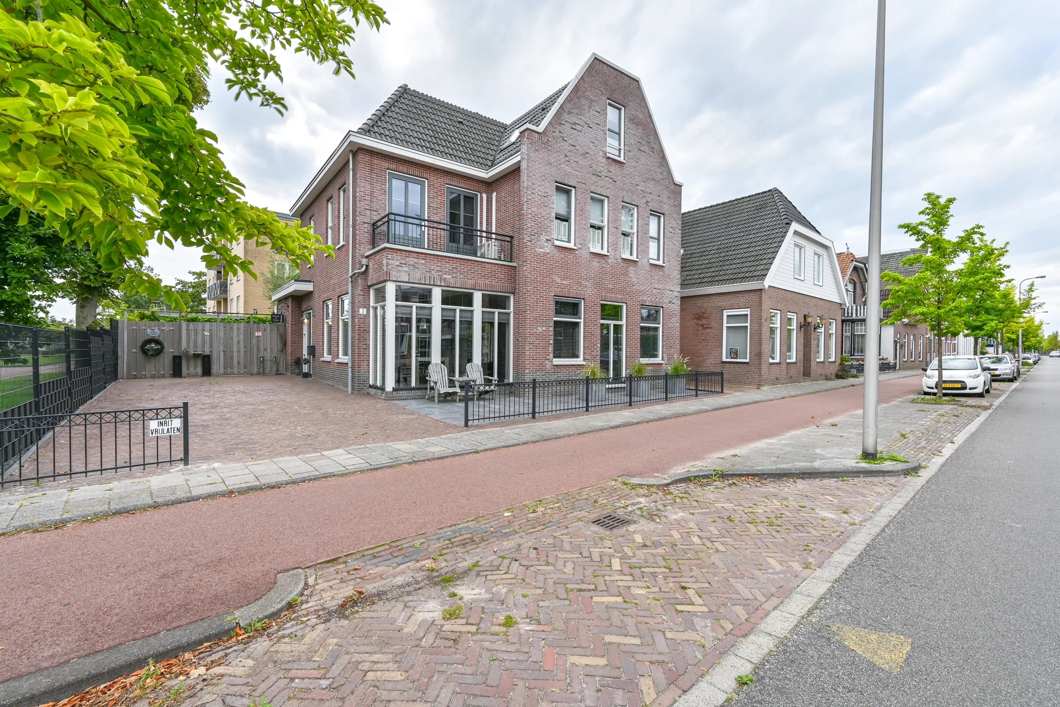 Vrijstaande woning Brinkstraat 7 in Hoogeveen