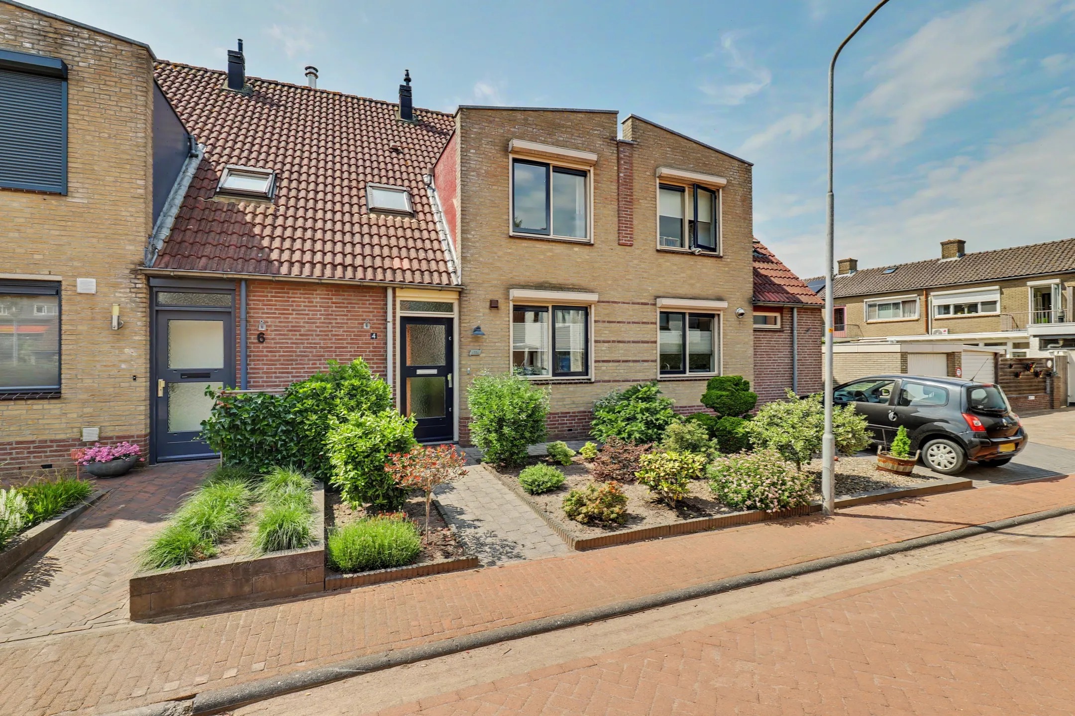 Tussenwoning Arnoldus Jacobsstraat 4 in Ochten
