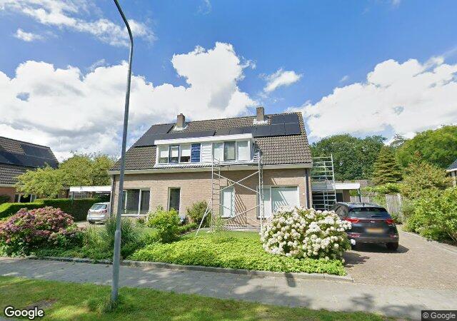 Streetview Zevenhuizerweg 29 Eelde