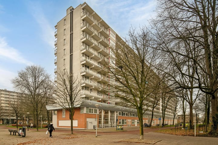 Galerijflat Hoogoord 9 Amsterdam