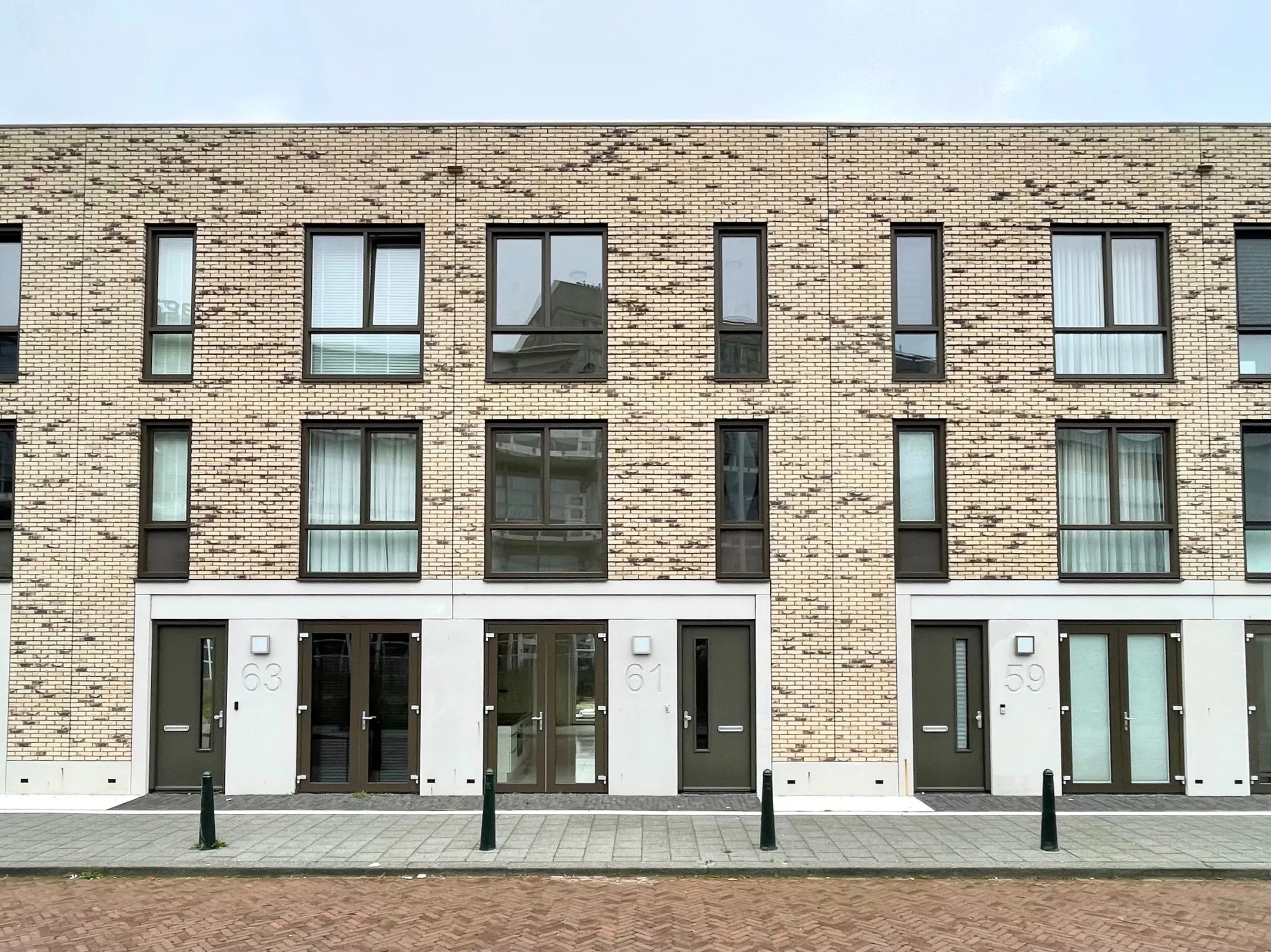 Tussenwoning Cornelia de Langeweg 61 in Den Haag
