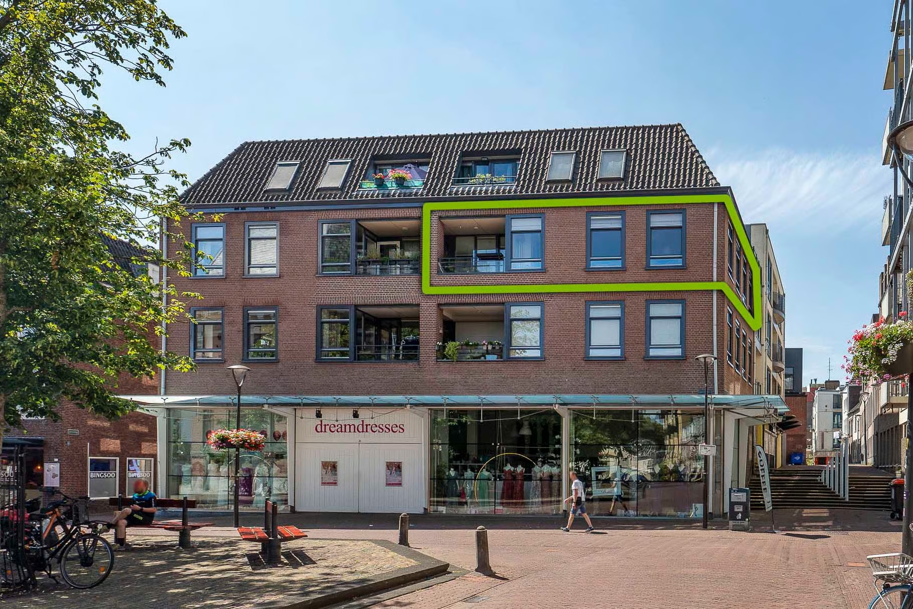 Portiekflat Janslangstraat 14 9 in Arnhem