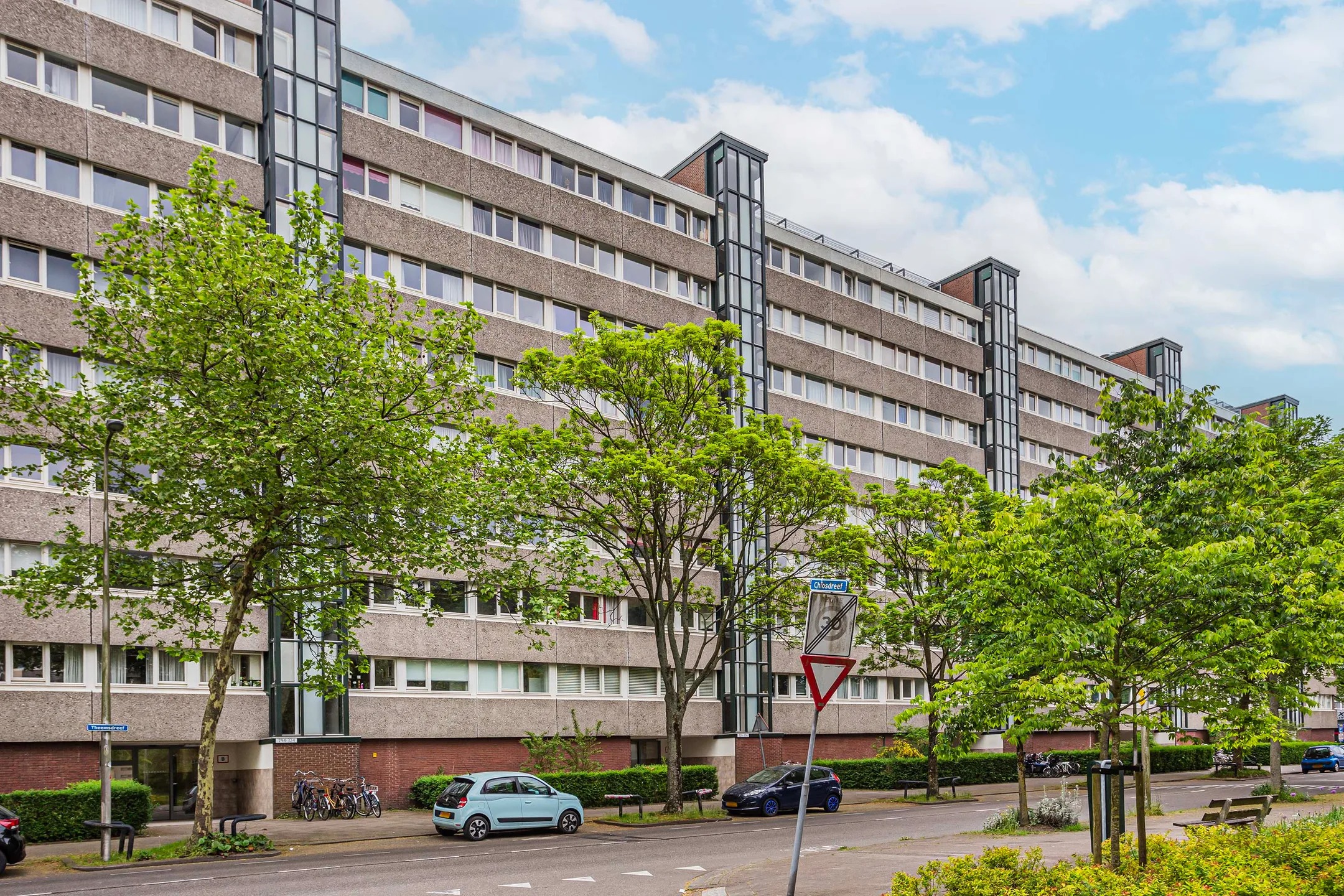 Portiekflat Theemsdreef 332 Utrecht