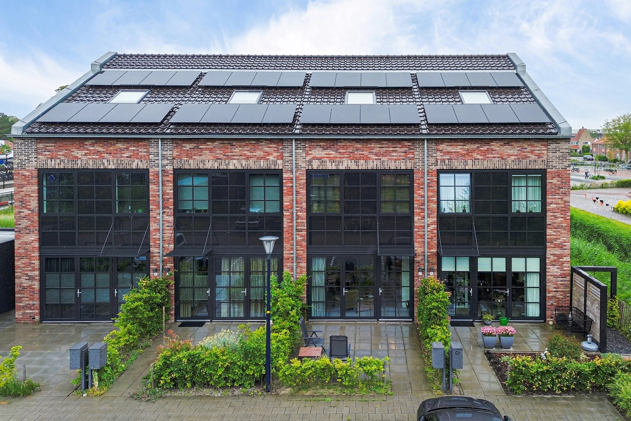 Tussenwoning Koningin Julianastraat 37 in Harlingen