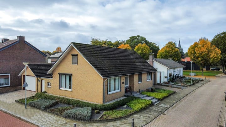 Vrijstaande woning Johan Hofmanstraat 6 in Tienray