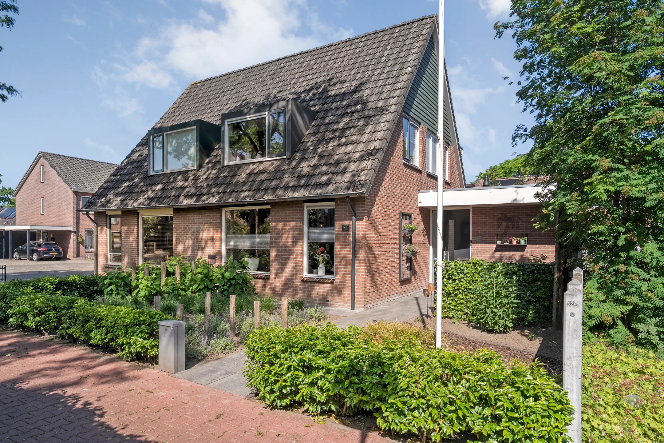 2-onder-1-kapwoning Akkermunt 56 in Hardenberg