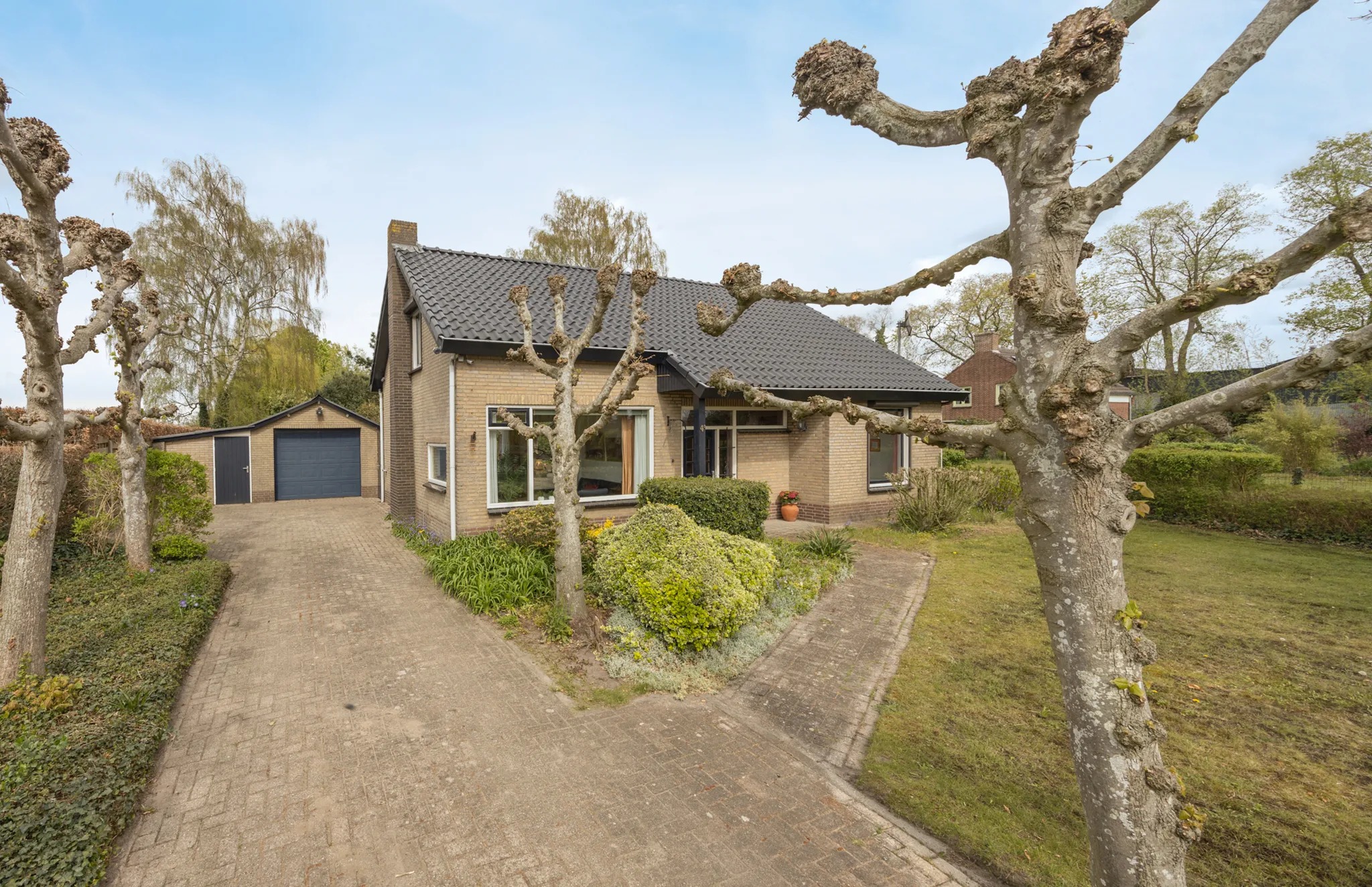 Vrijstaande woning Markweg 4 a in Strijbeek