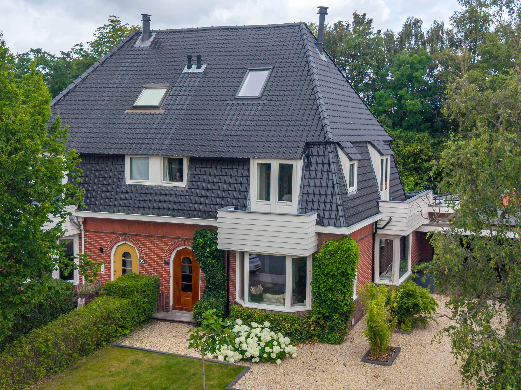 Halfvrijstaande woning Meerweg 97 Haren Gn