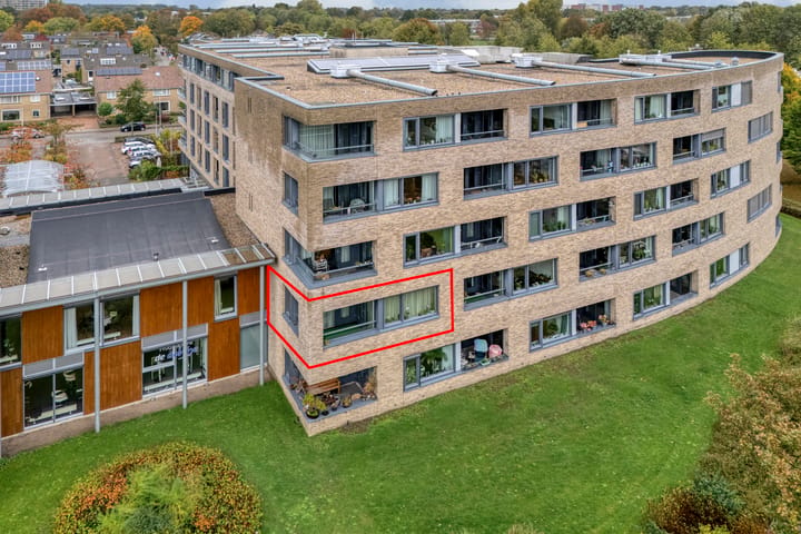 Portiekflat Gombertstraat 766 Zwolle