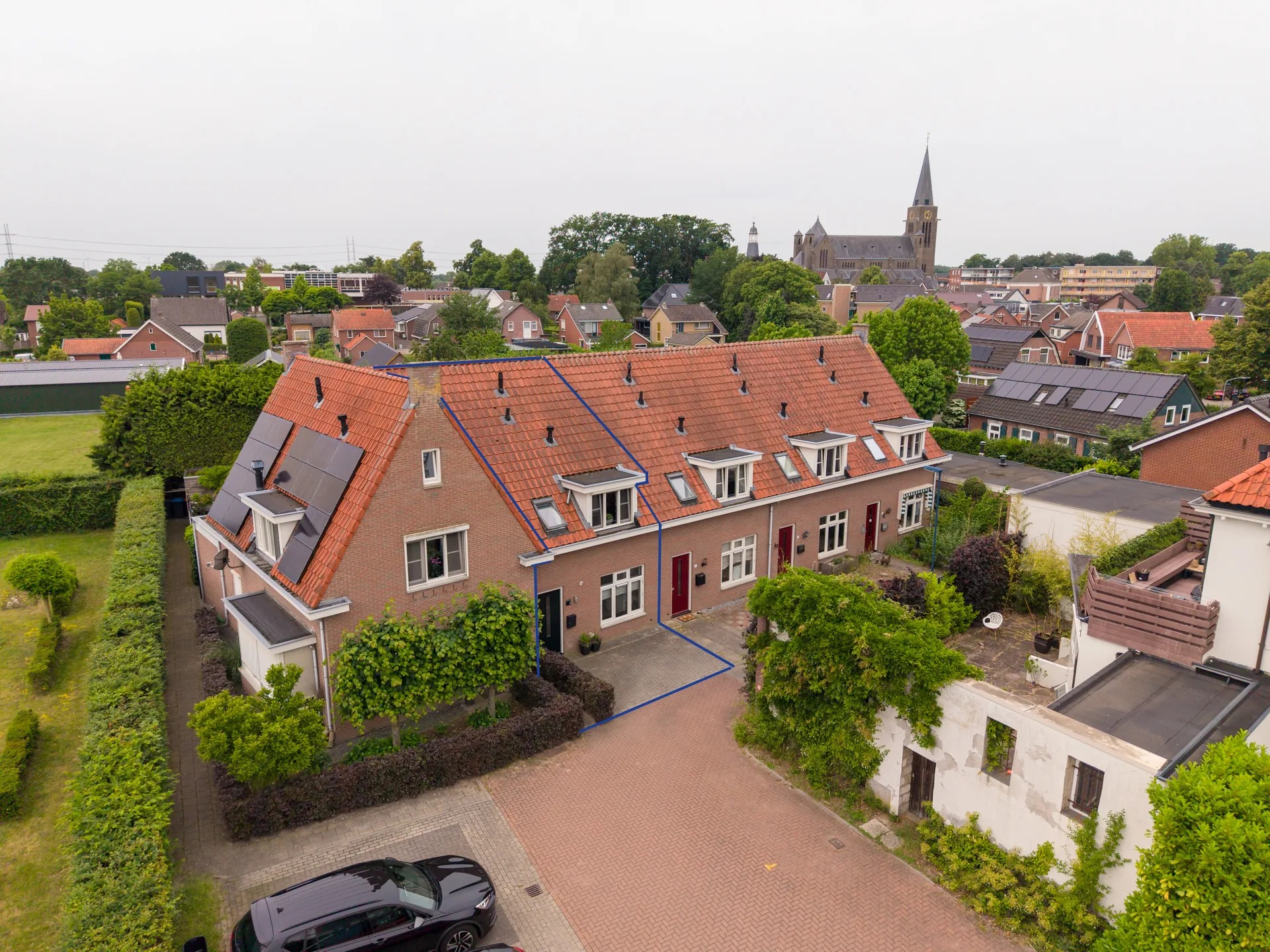 Tussenwoning Hof van Oranje 4 in Silvolde