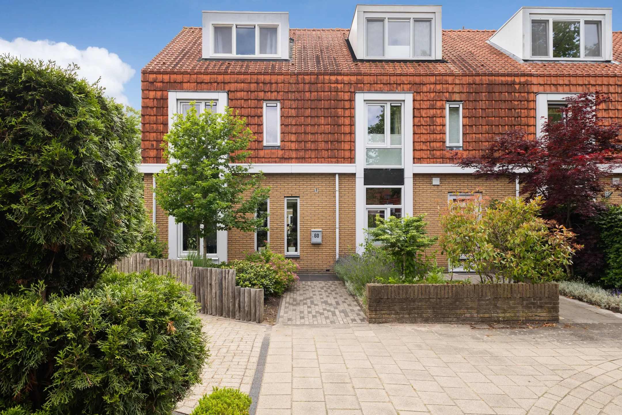 Hoekwoning Van der Heijdenlaan 60 in Zeist