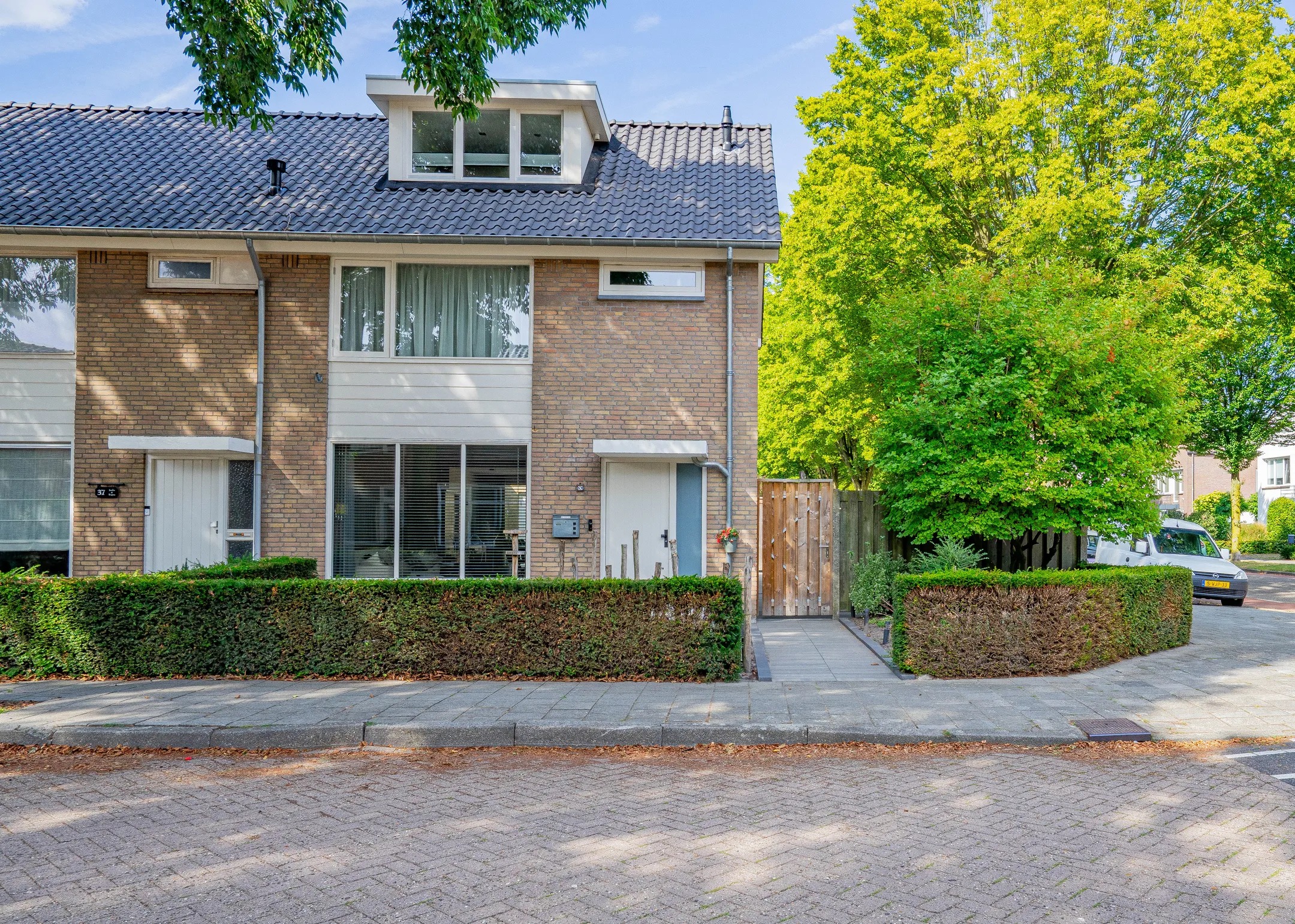 Hoekwoning Wilhelminastraat 39 Bakel