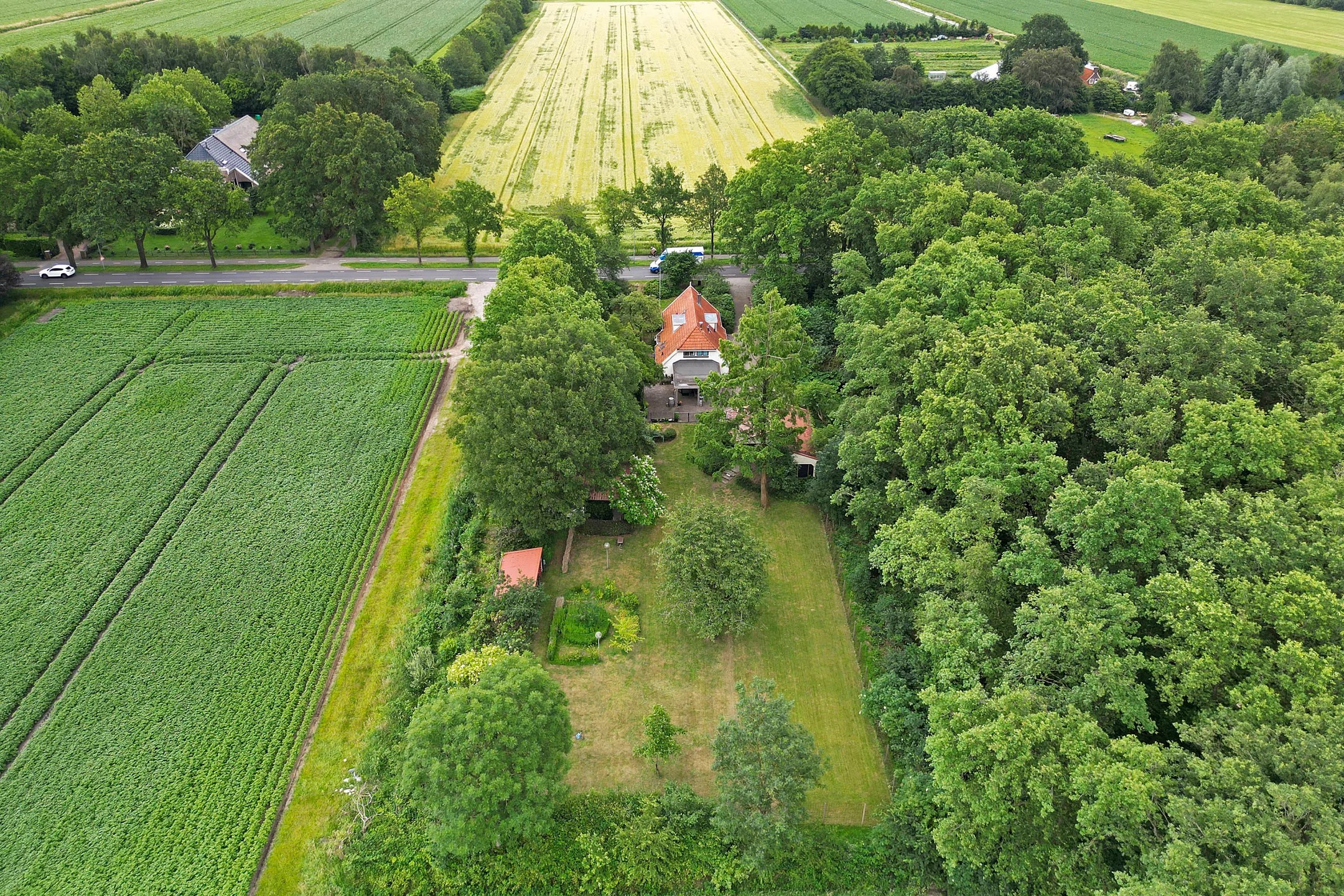 Vrijstaande woning Joh Poststraat 14 in Nieuwlande