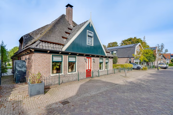Vrijstaande woning Dorpsstraat 117 in Broek op Langedijk