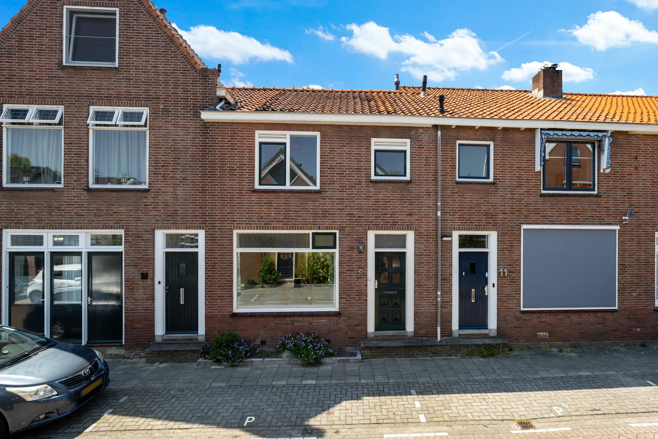 Tussenwoning P.C. Bothstraat 9 in Gouda
