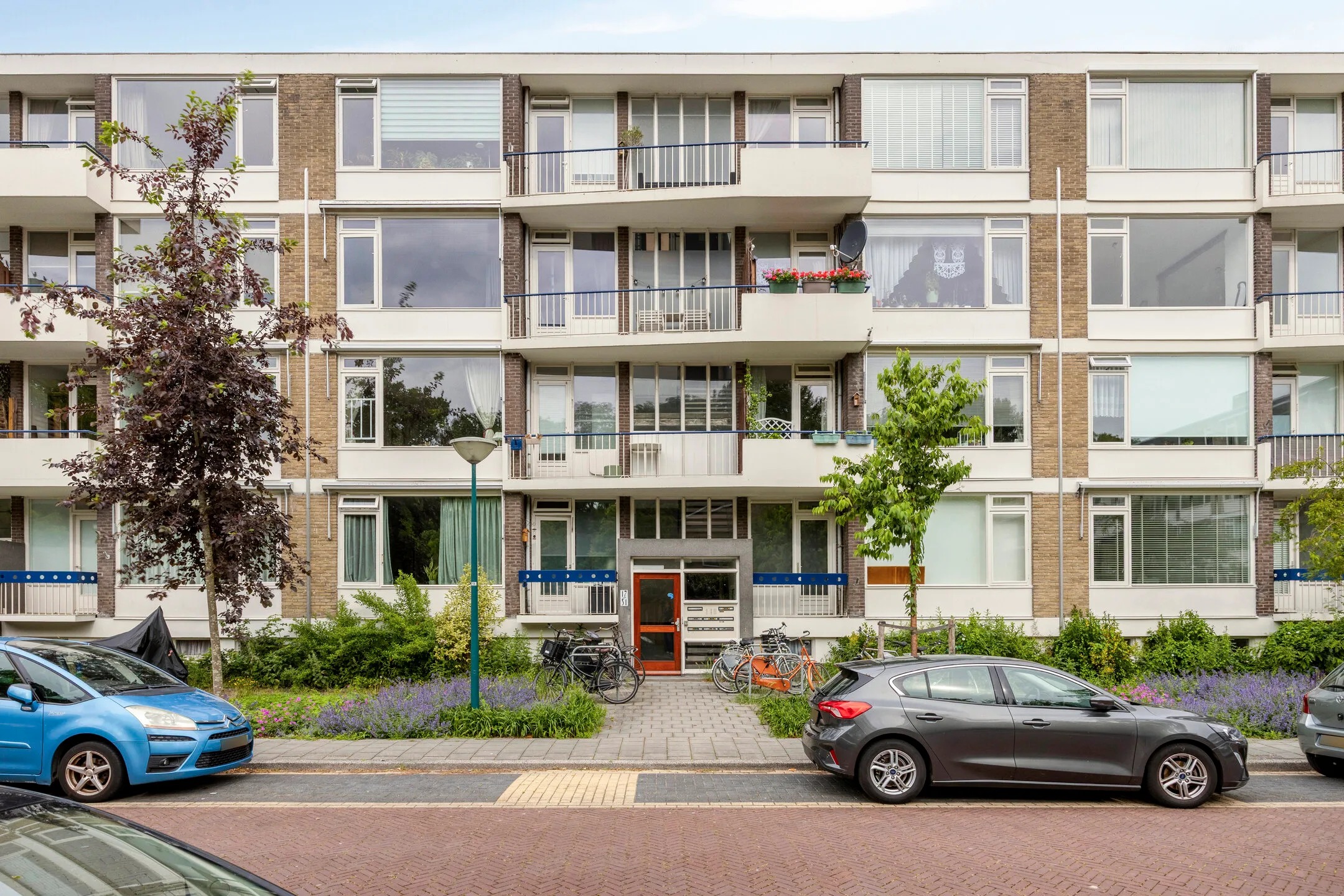 Portiekflat Ridderspoorlaan 21 Oegstgeest
