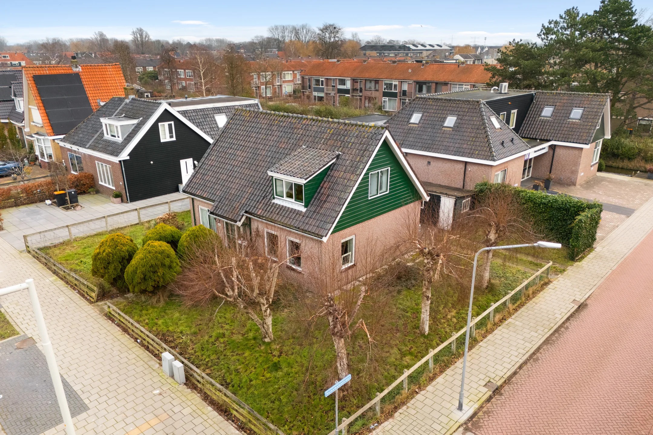 Vrijstaande woning Kerkstraat 215 in Oostzaan