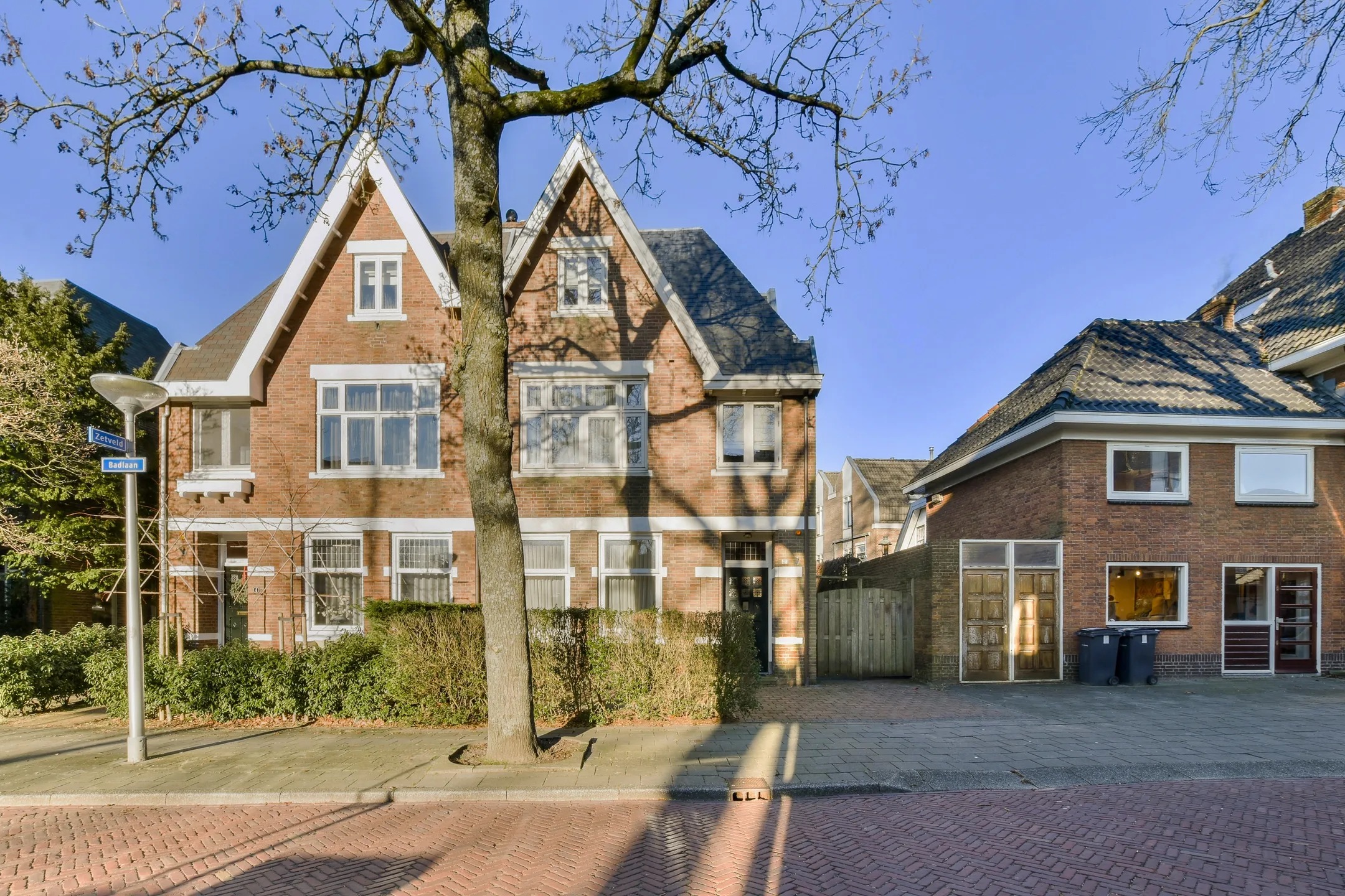 Vrijstaande woning Badlaan 2 A Amstelveen