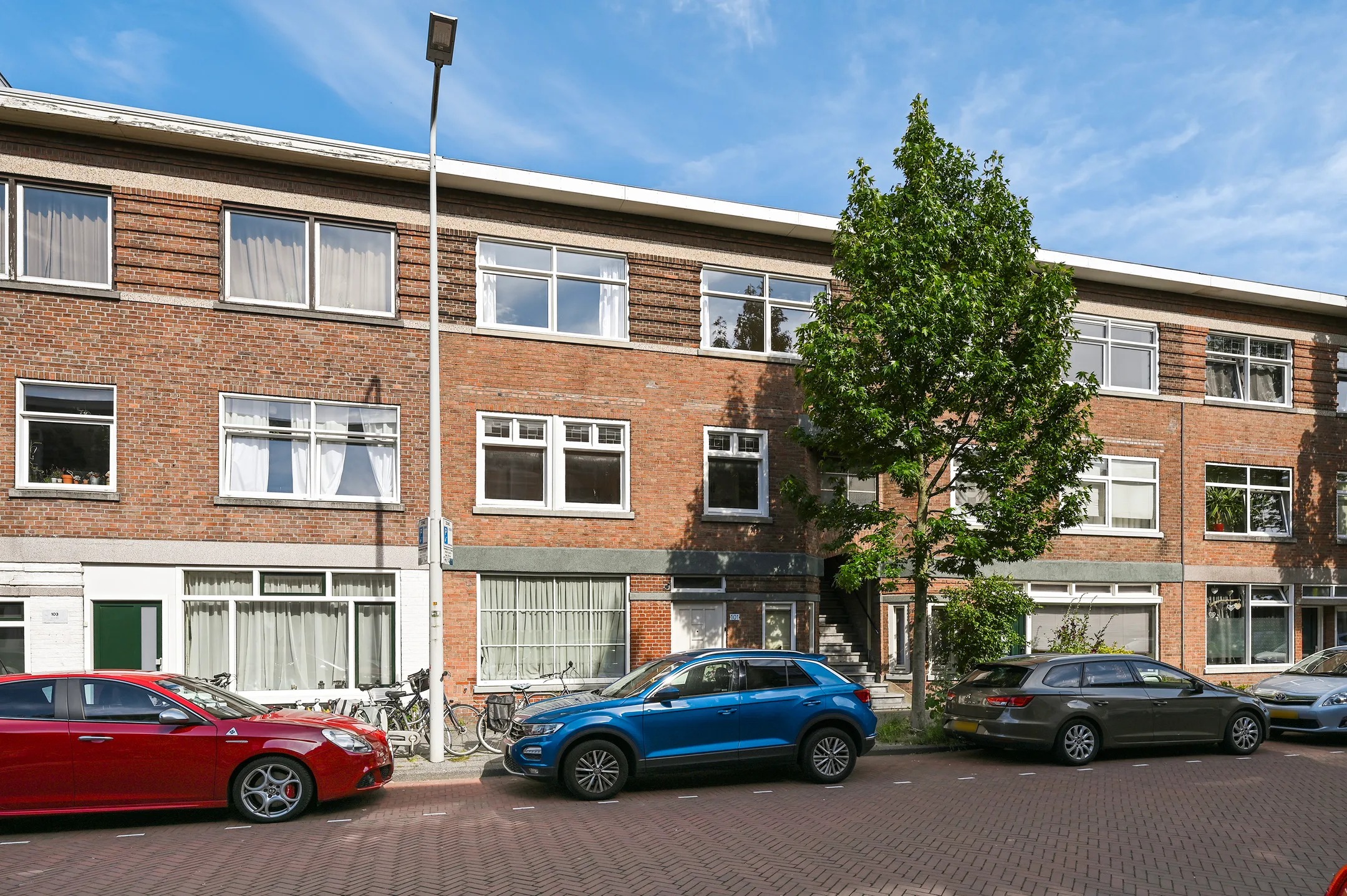 Bovenwoning Stuyvesantstraat 97 in Den Haag