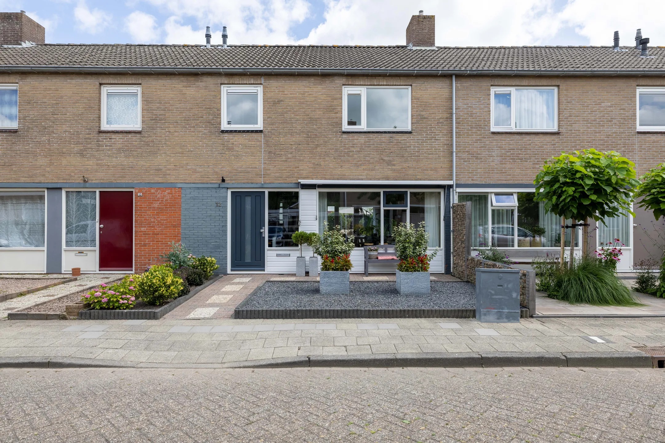 Tussenwoning Ludolphusstraat 12 in Bolsward