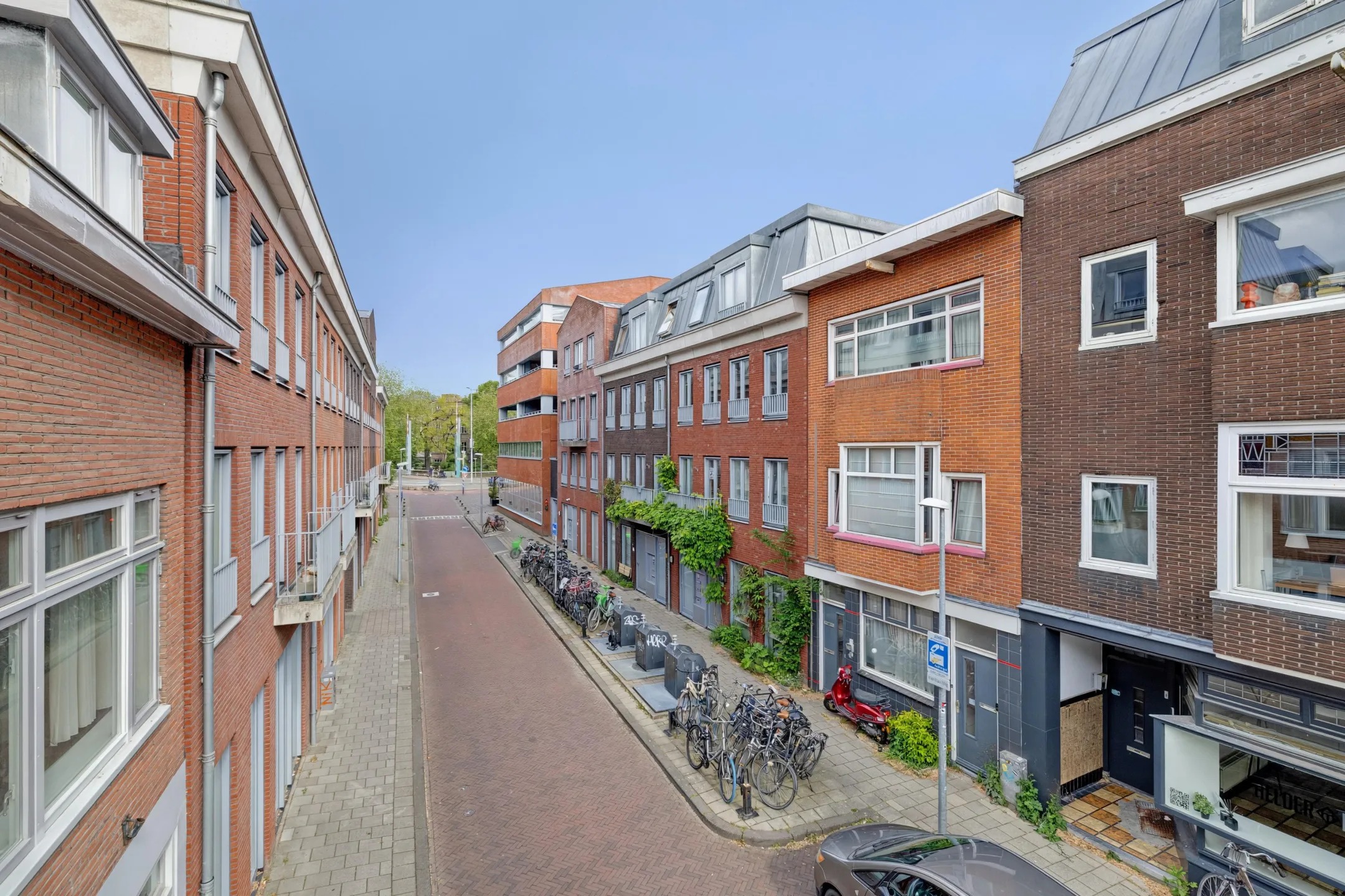 Bovenwoning Gansstraat 12 B in Utrecht