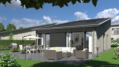 Vrijstaande woning (semi-bungalow) Schoutenkampweg 17 C in Soest