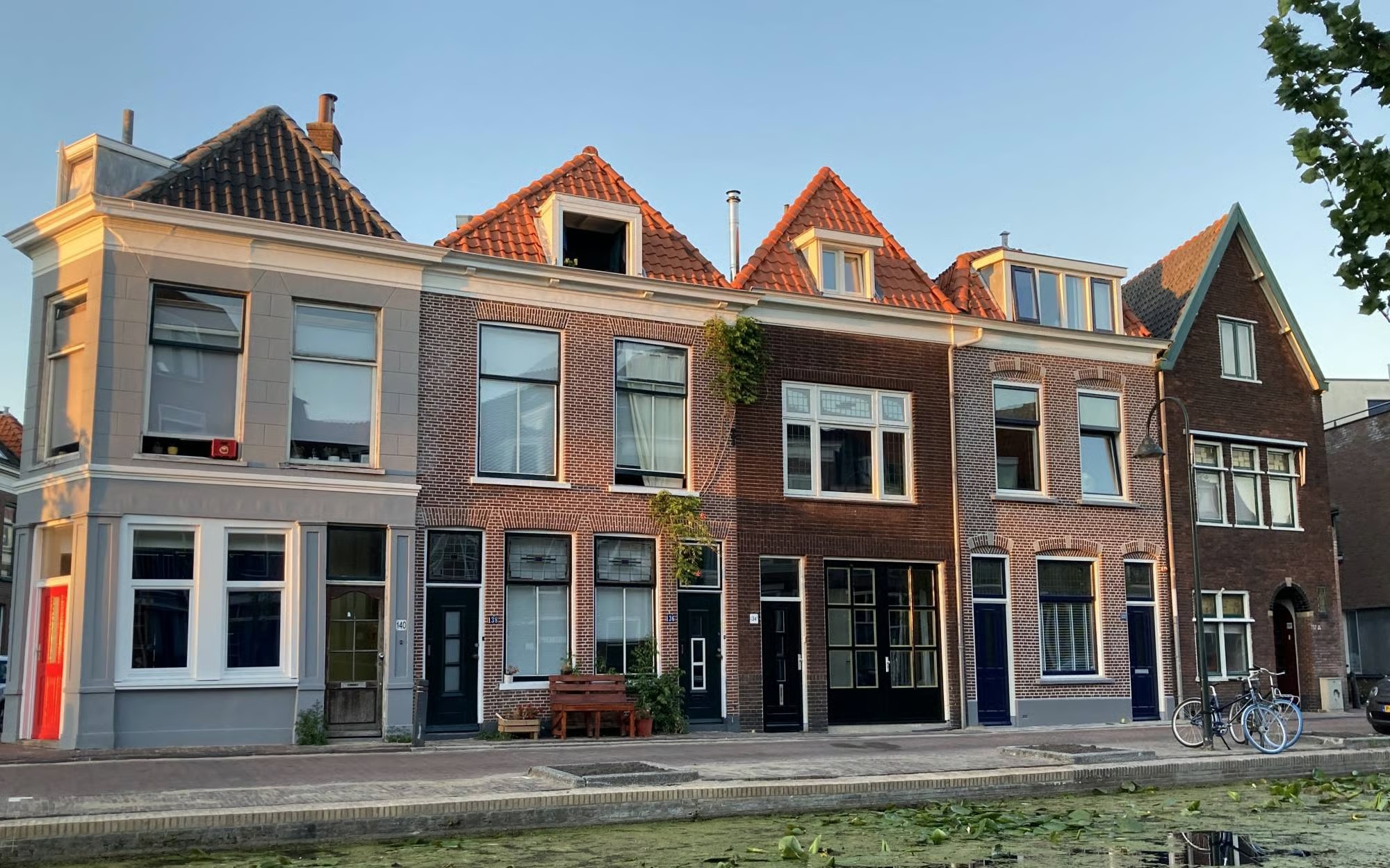 Benedenwoning Oosteinde 134 in Delft
