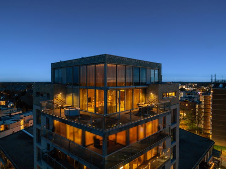 Penthouse Kasteelsingel 40 in Weert