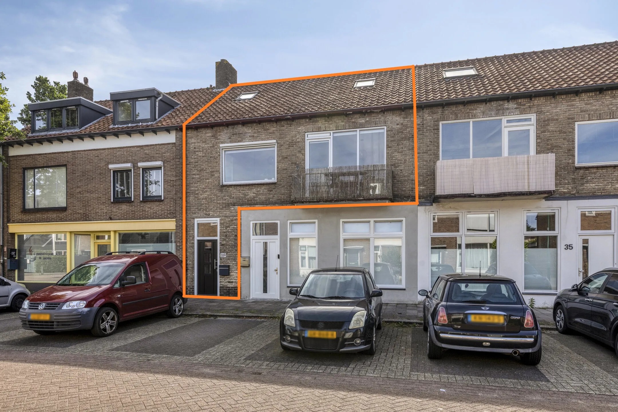 Maisonnette Adriaen van Ostadelaan 33 Bis in Veenendaal