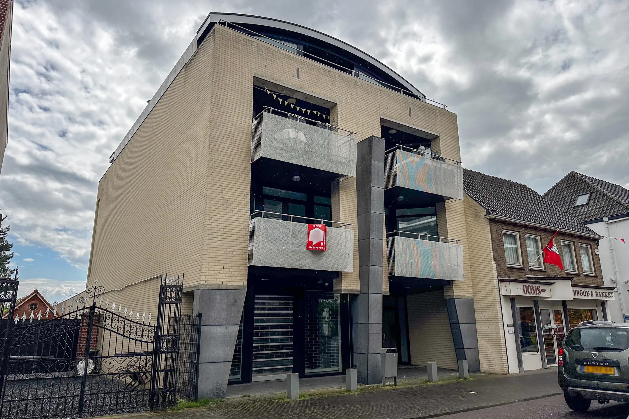 Portiekflat Molenstraat 57 a in Zundert