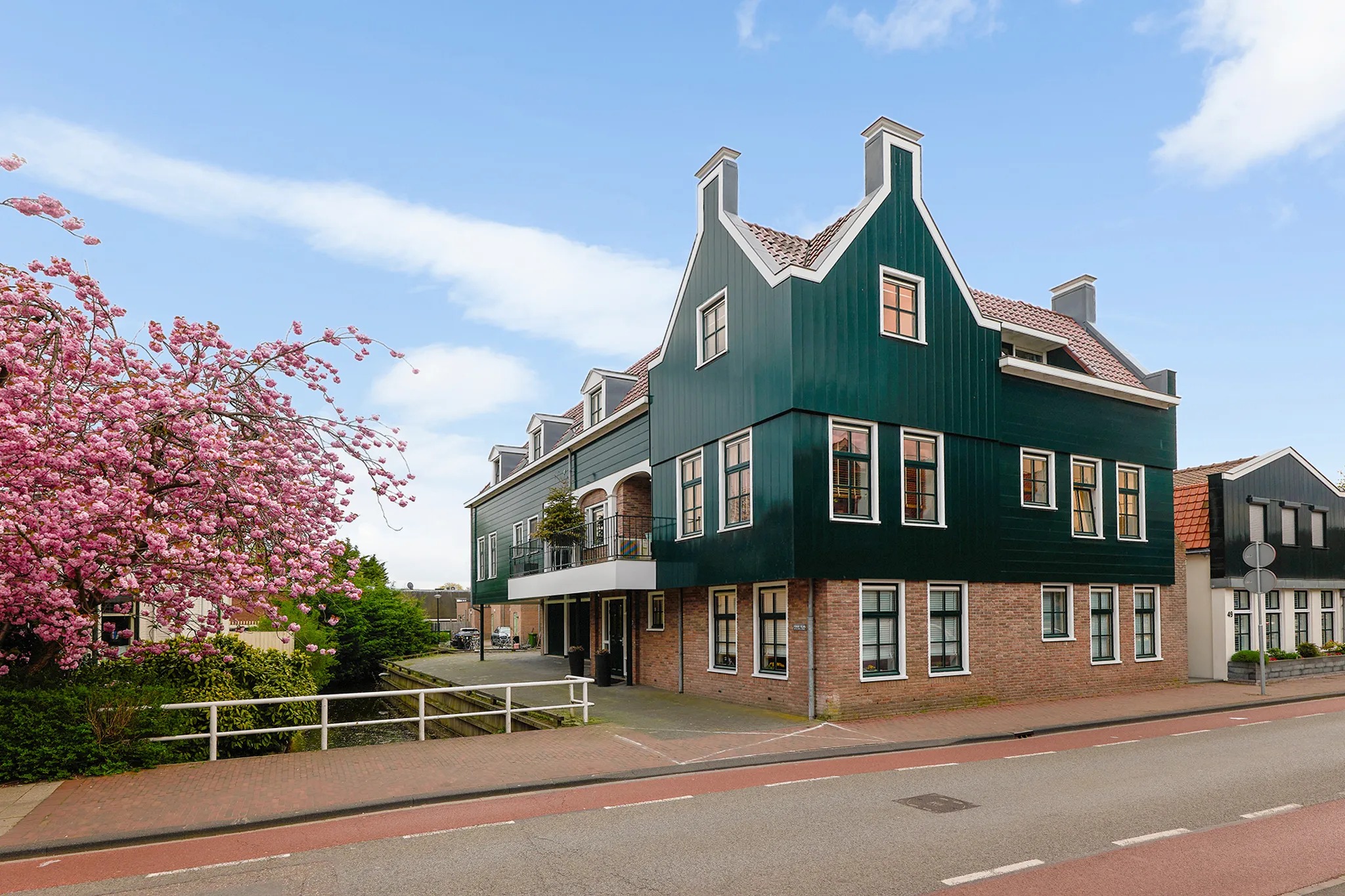 Bovenwoning Dorpsstraat 47 C in Landsmeer