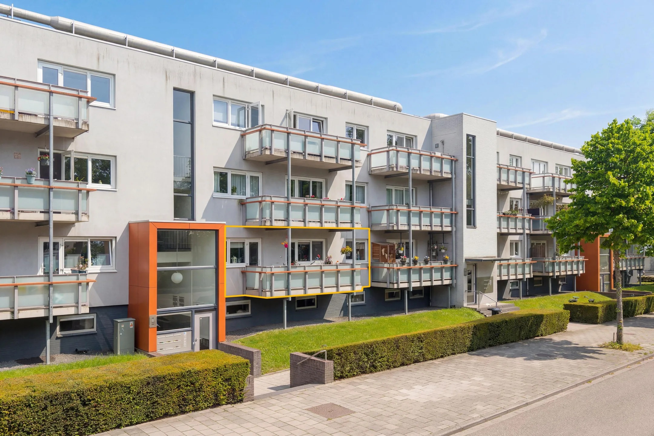 Galerijflat Lienaertsstraat 112 in Geleen