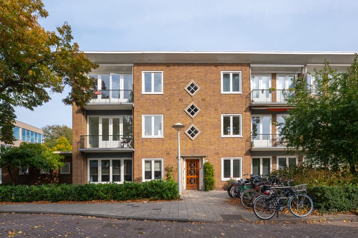 Benedenwoning (appartement) Helmholtzstraat 65 H Amsterdam