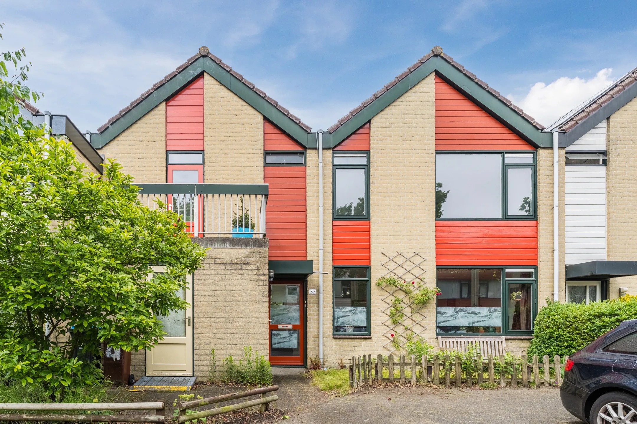 Tussenwoning Tirol 33 in Utrecht