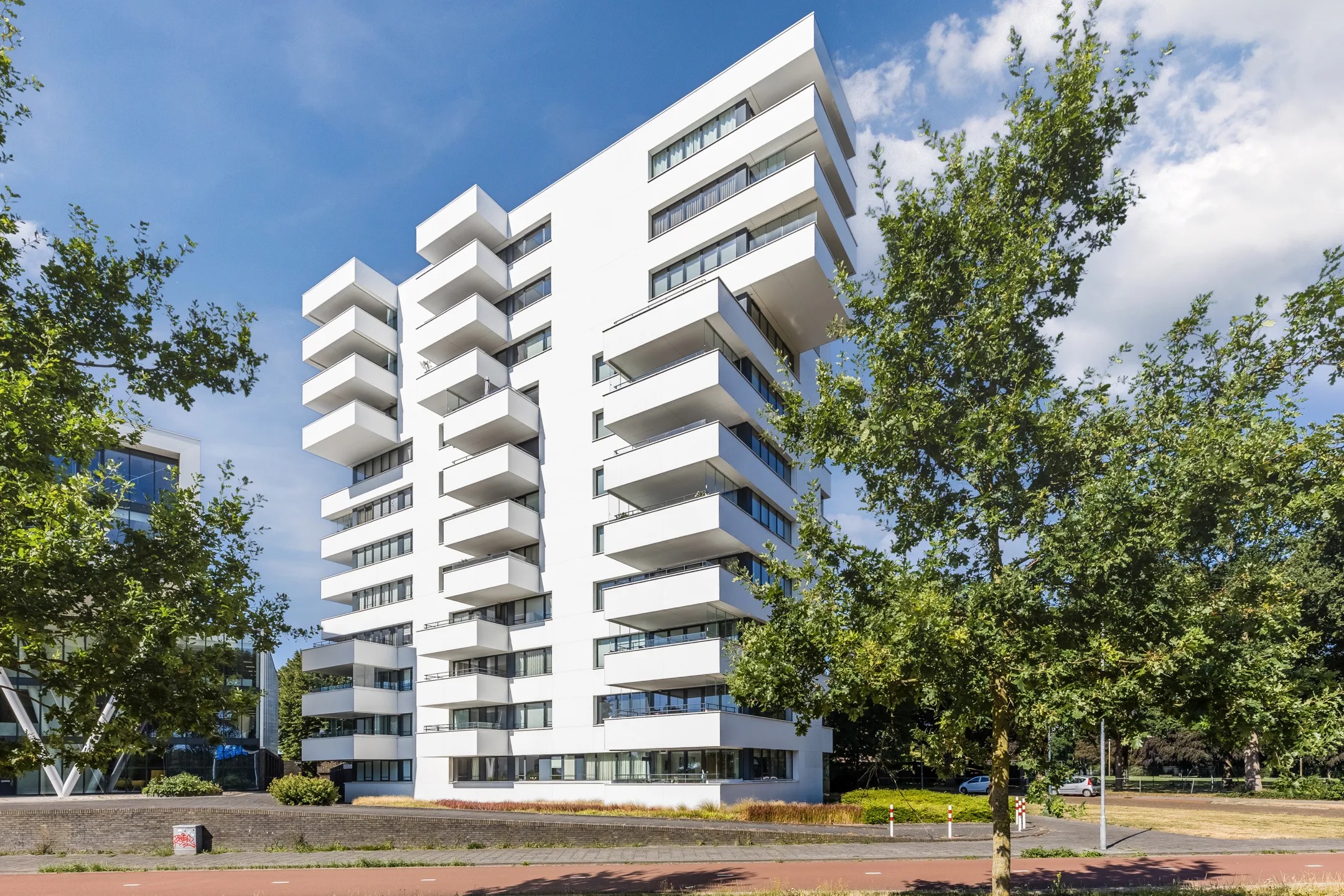 Portiekflat Valkenierslaan 416 in Breda