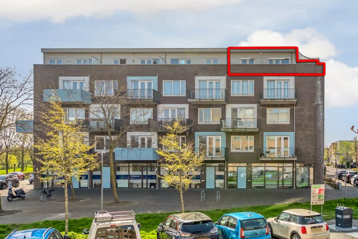 Galerijflat Poseidonsingel 102 Almere