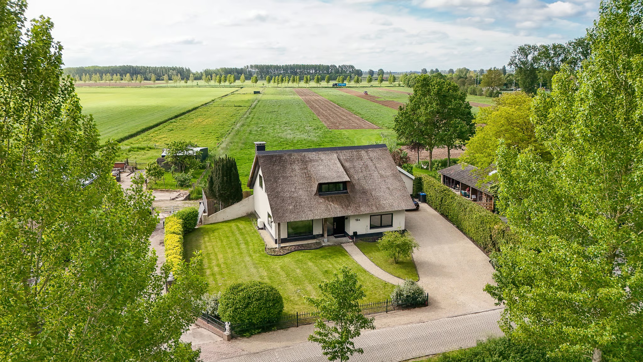 Vrijstaande woning Binnen 12 a in Dussen