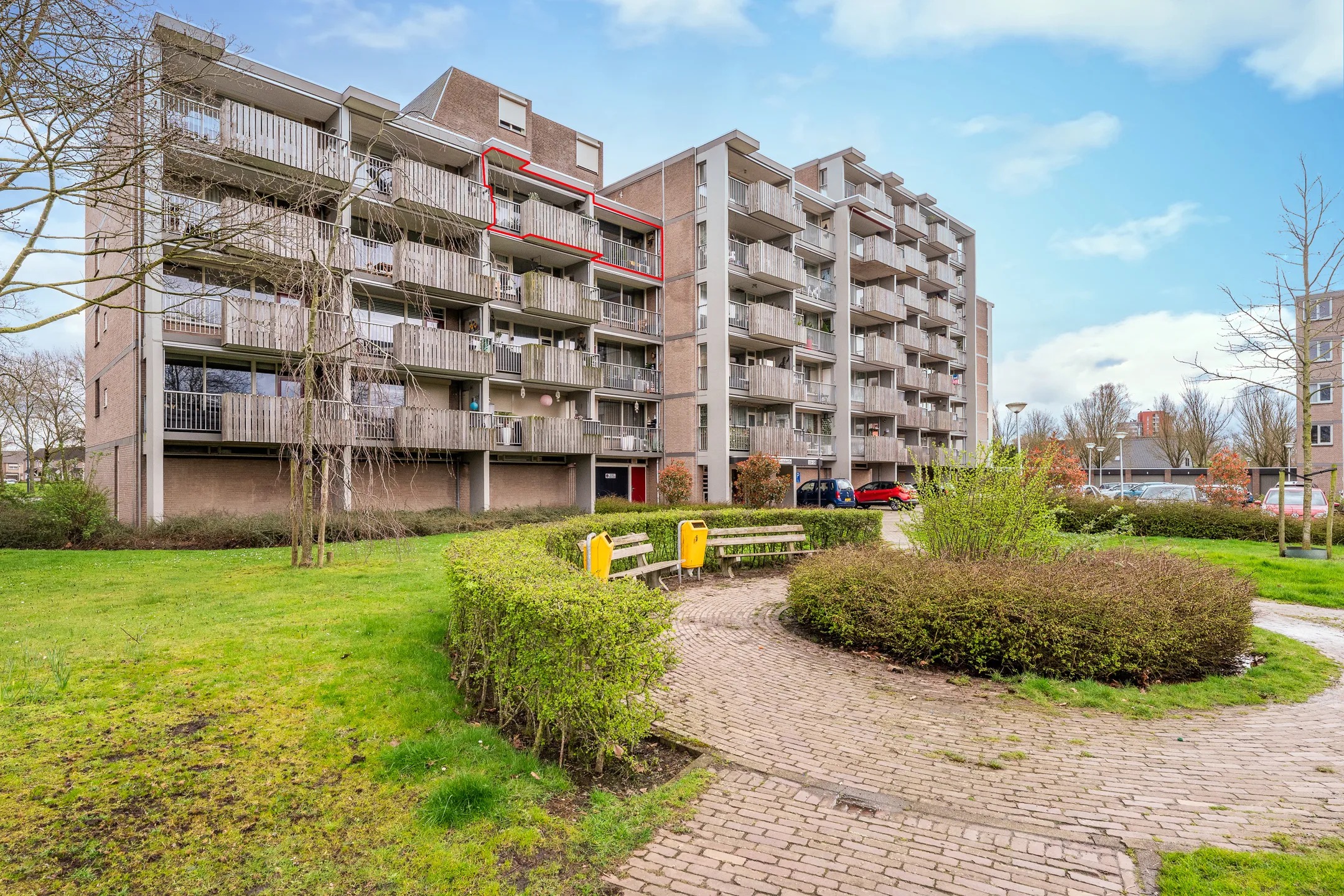 Galerijflat Nieuwveld 150 in Helmond