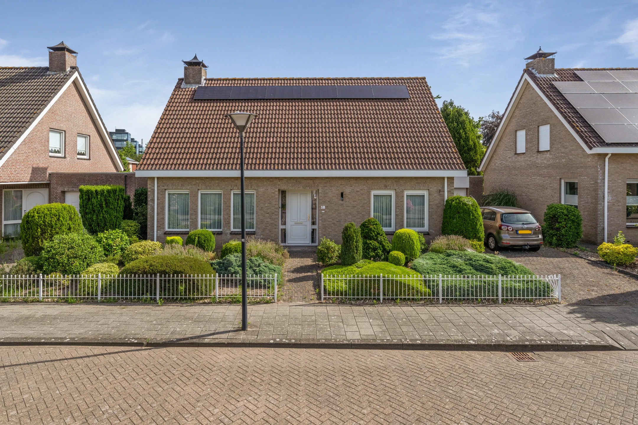 Vrijstaande woning Wielerbaan 18 in Oudenbosch