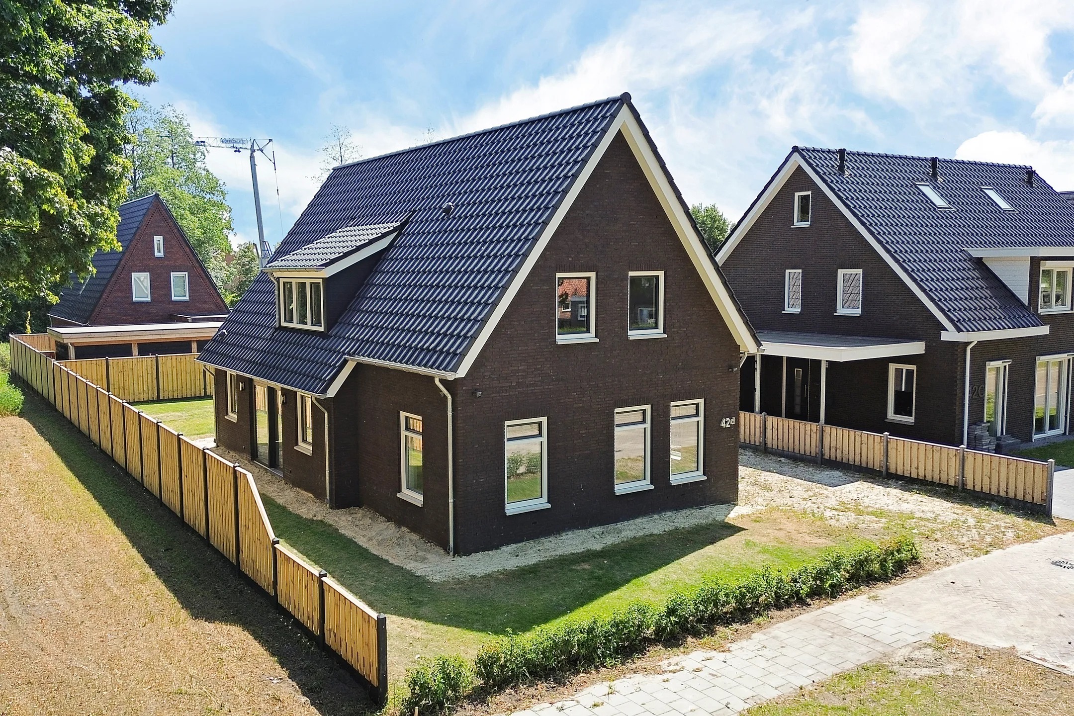 Vrijstaande woning Broekweg 42 D in Klazienaveen