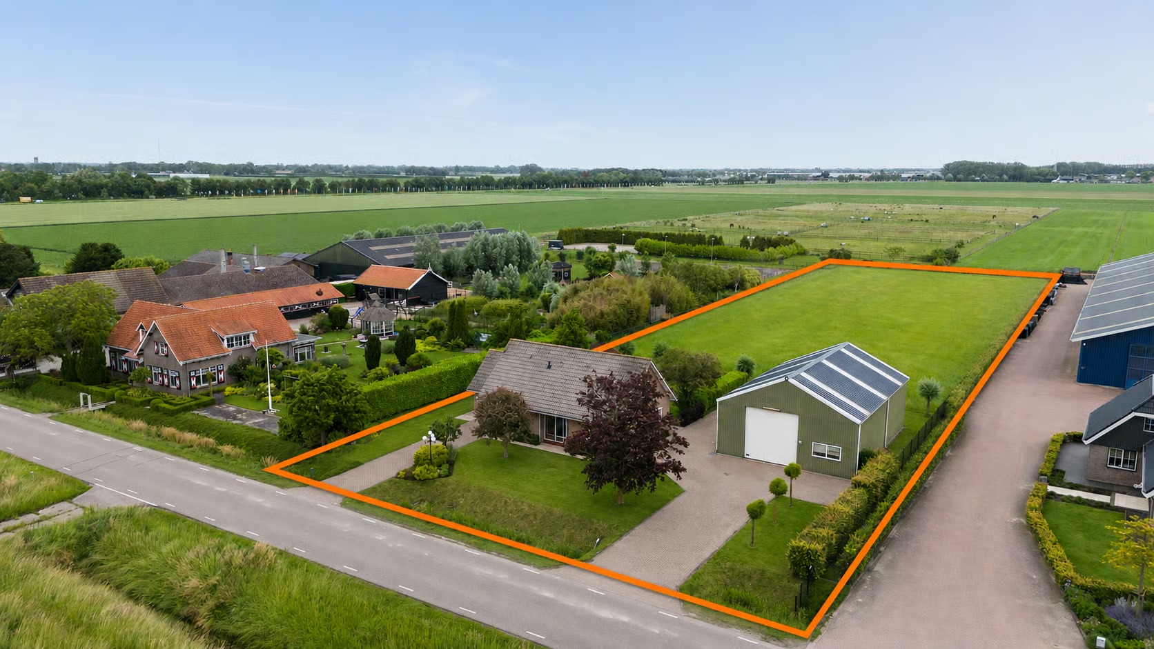 Vrijstaande woning Volgerlandseweg 2 a in Numansdorp