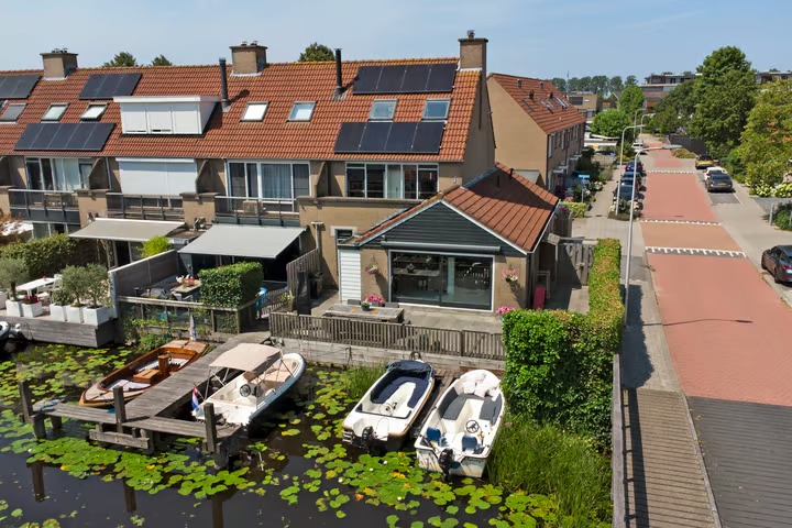 Eindwoning Waterdekmos 1 in Reeuwijk