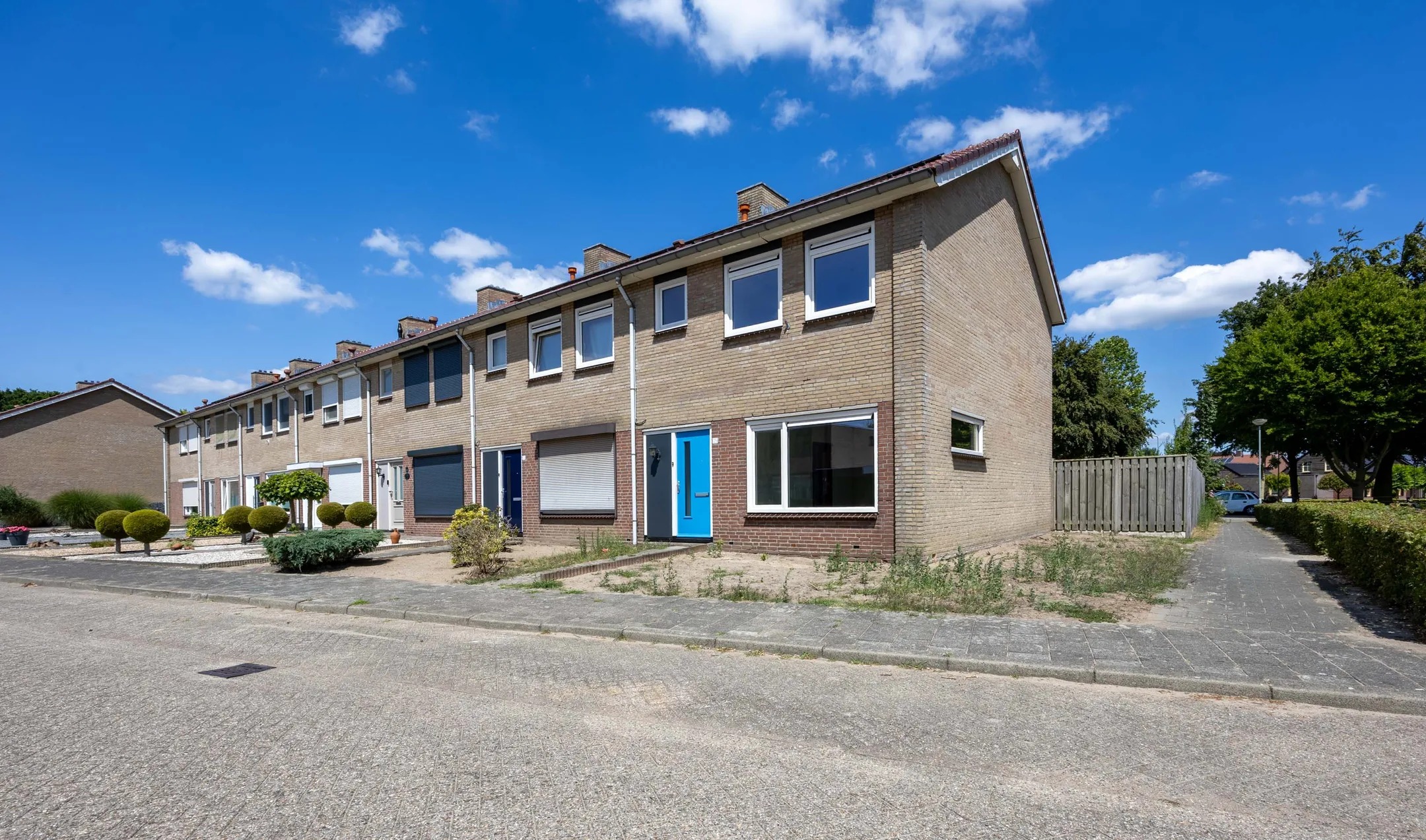 Hoekwoning Sanshofstraat 25 in Venray
