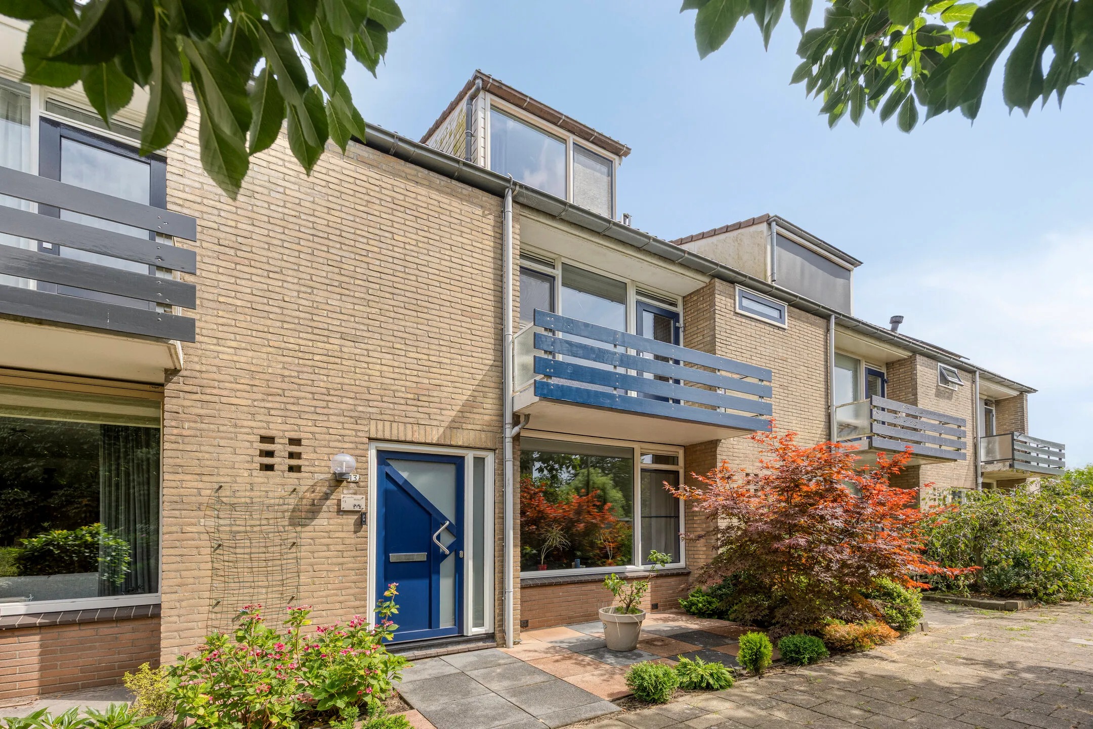 Tussenwoning Valkenhorst 13 in Boskoop