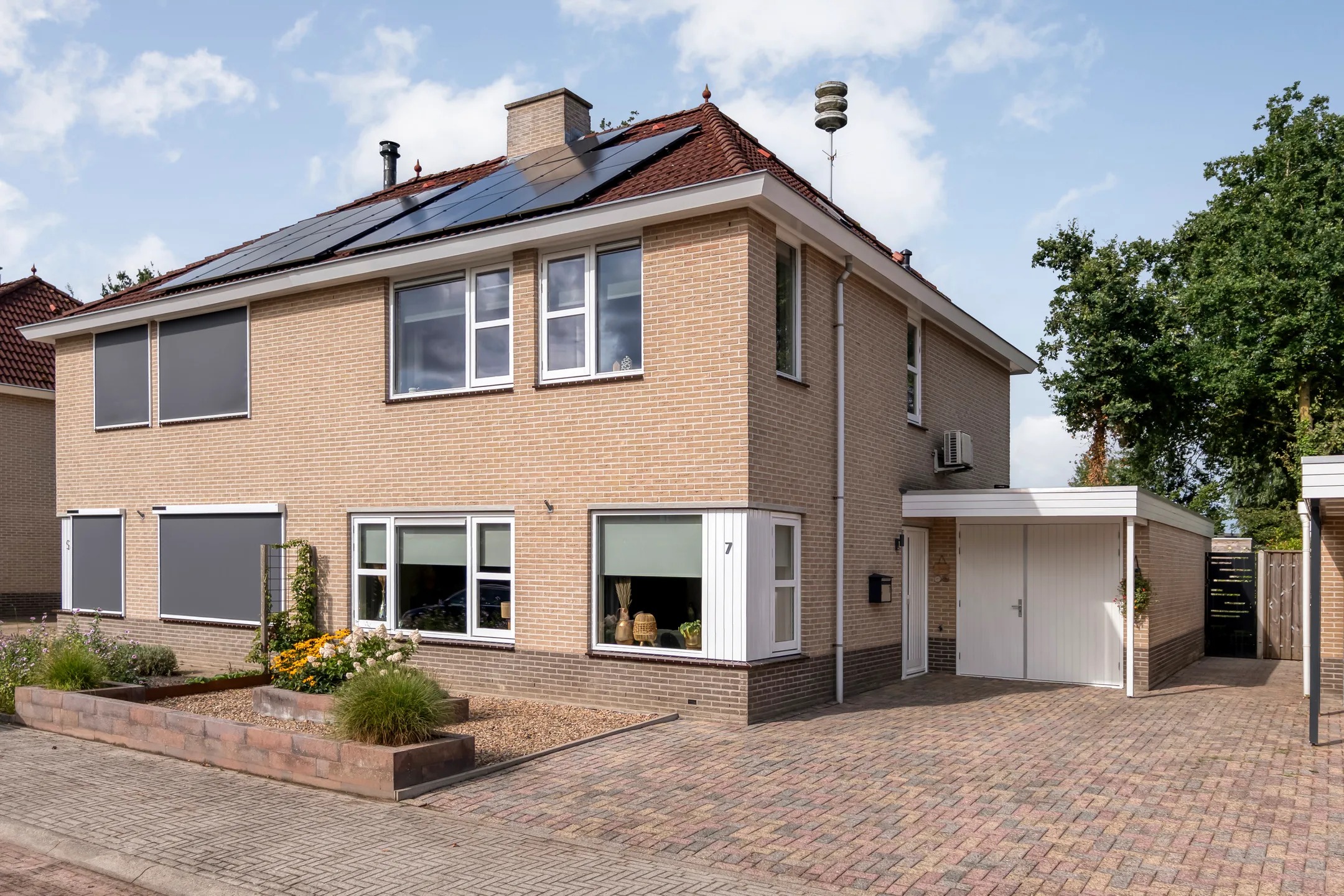 2-onder-1-kapwoning Kabel 7 in Coevorden