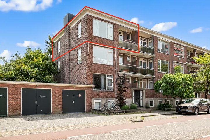 Portiekflat Plesmanlaan 36 II in Haarlem