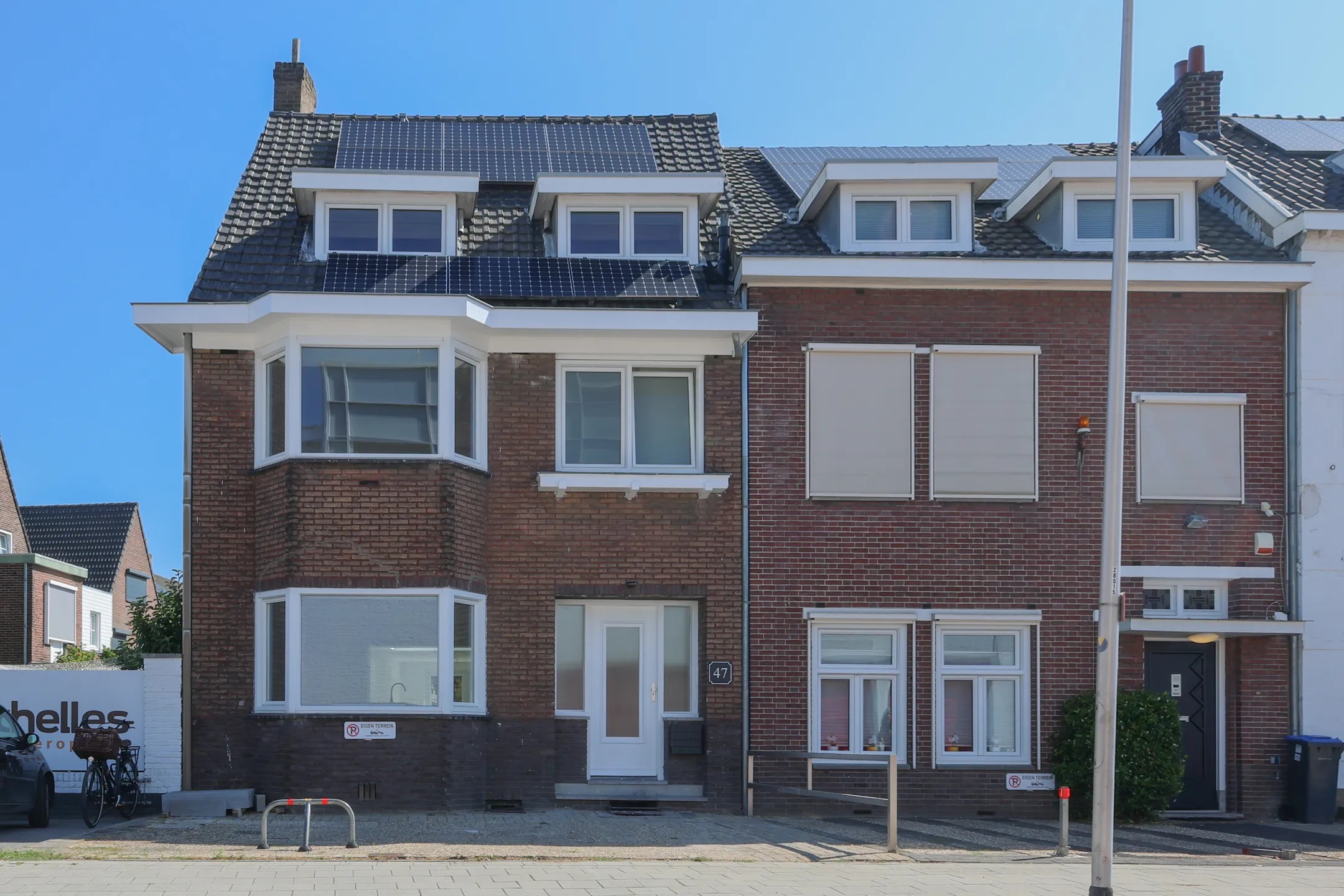 Halfvrijstaande woning Bekkerweg 47 in Heerlen