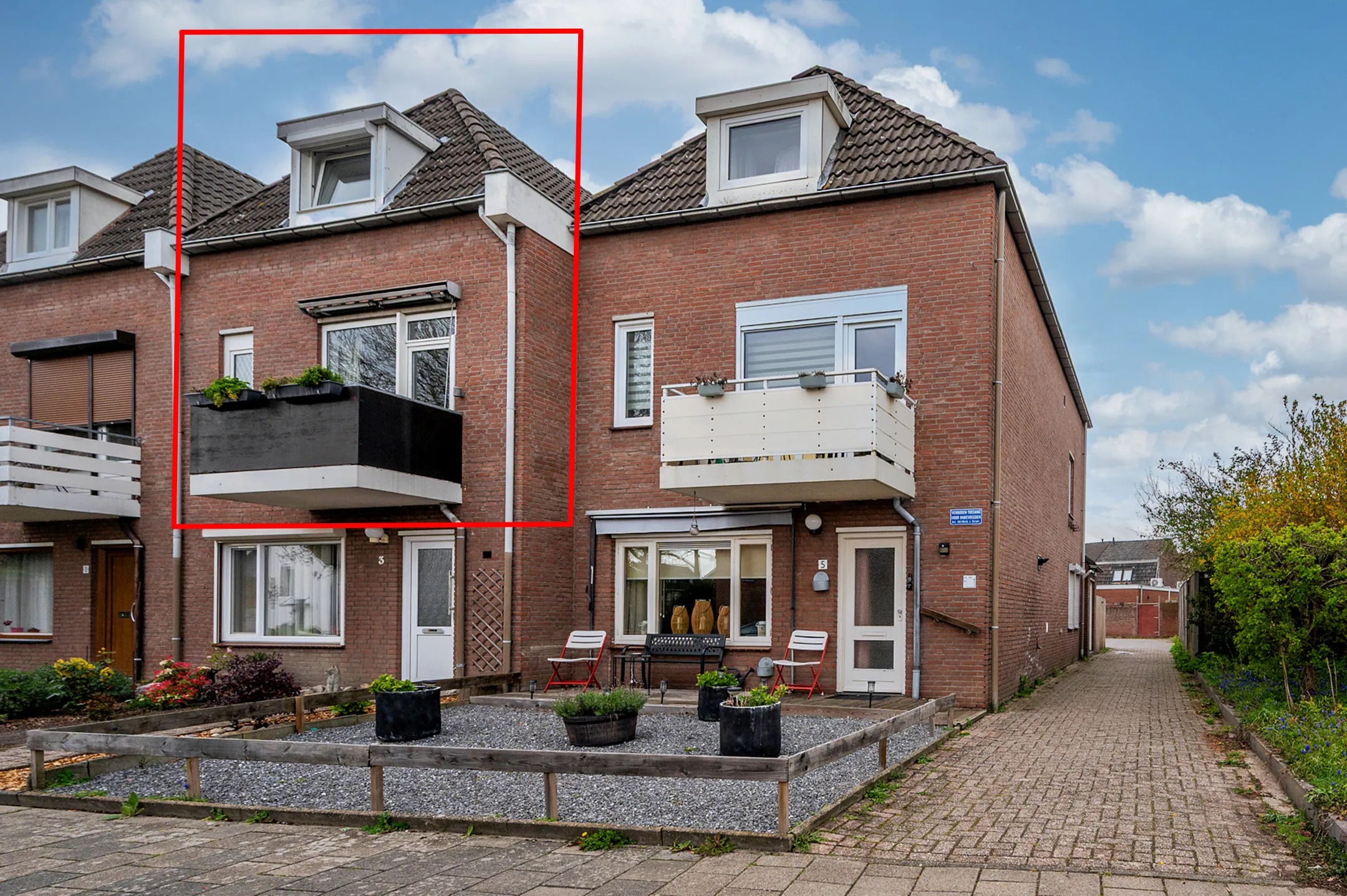 Maisonnette Ferdinand Bolstraat 5 B in Venlo